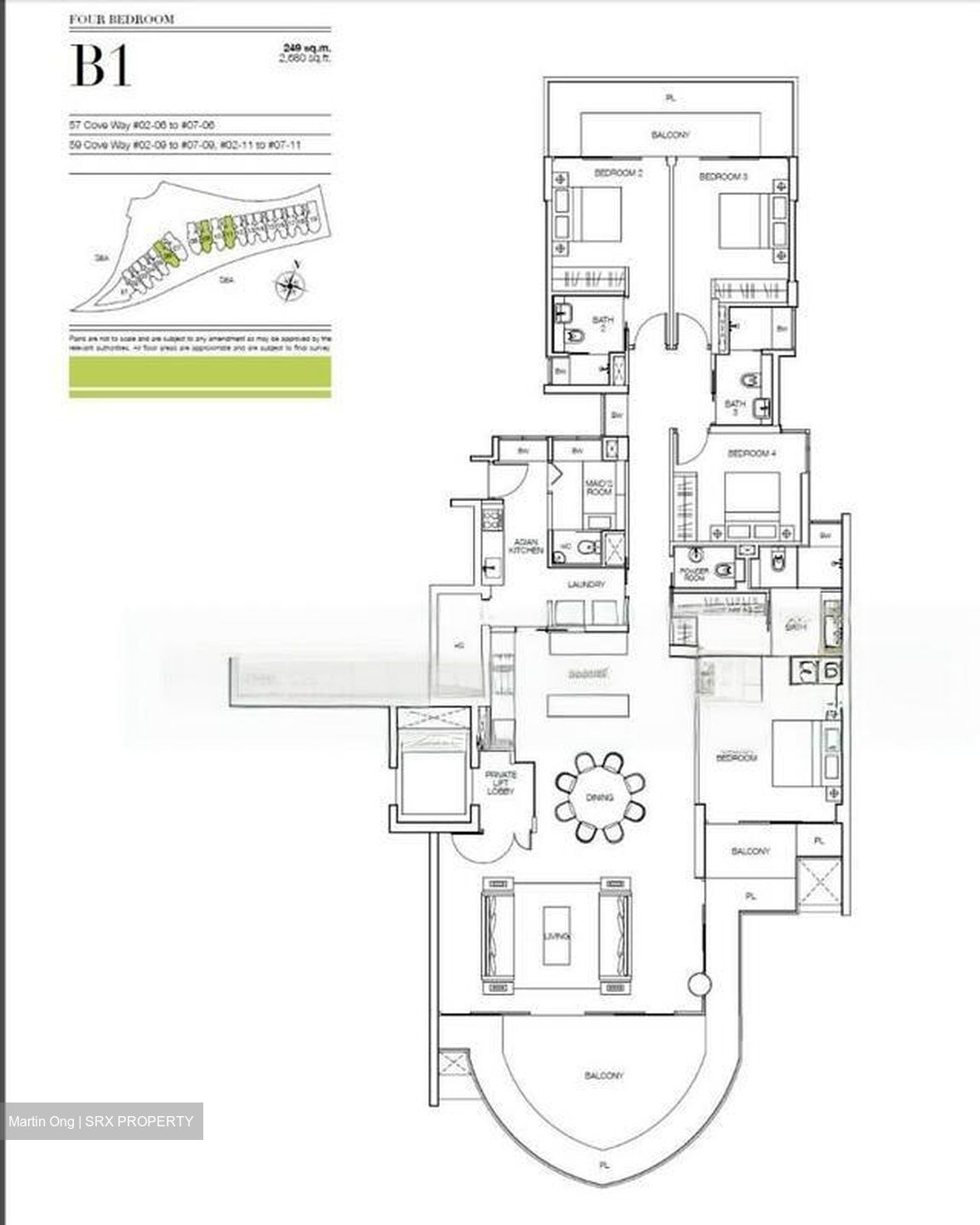 Seascape (D4), Condominium #457861041